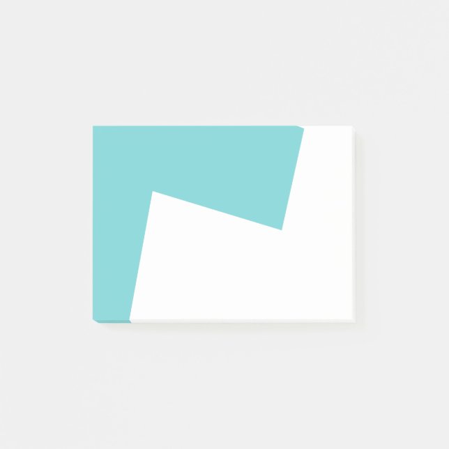 Abstract Art Minimalistic Post-it Notes (Front)