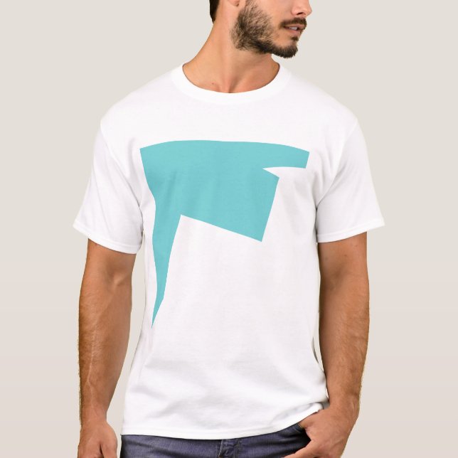 Abstract Art Minimalistic T-Shirt (Front)