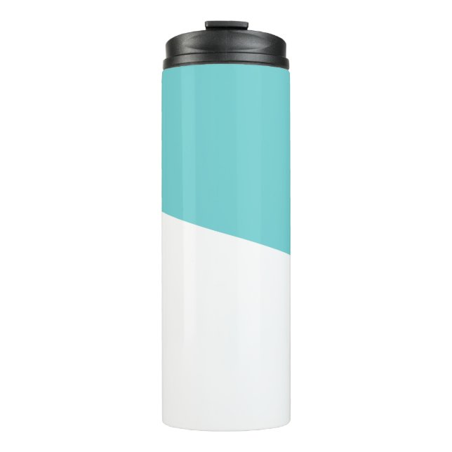 Abstract Art Minimalistic Thermal Tumbler (Front)