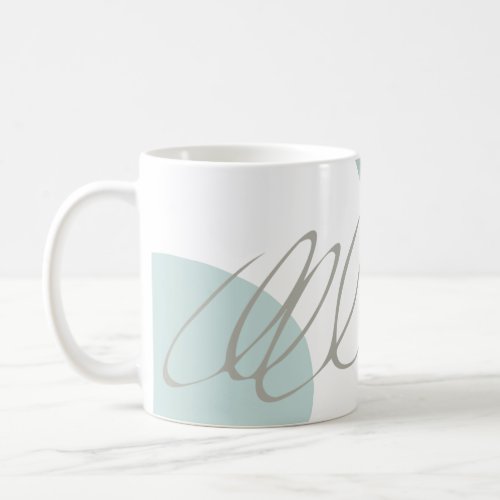 Abstract Art Modern Boho Design Pattern Coffee Mug