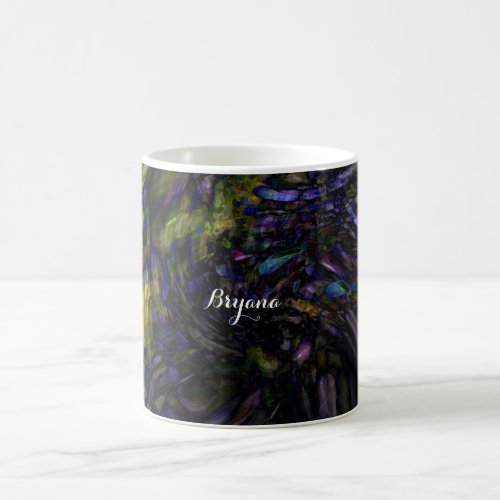 Abstract Art Modern Color Splash Artistic Colorful Coffee Mug