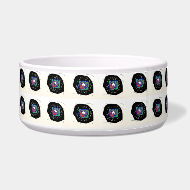 Abstract art modern patterns bowl (Front)