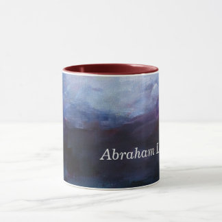 Abstract Art Modern Personalized  Mug