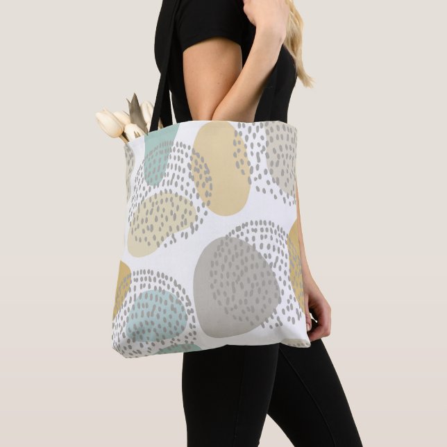 Abstract Art Modern  Tote Bag (Close Up)