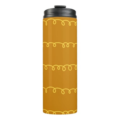 Abstract Art Modern Wrapping Design Thermal Tumbler