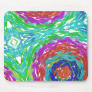 Abstract Art Mouse Pad