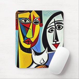 Abstract Art Mouse Pad
