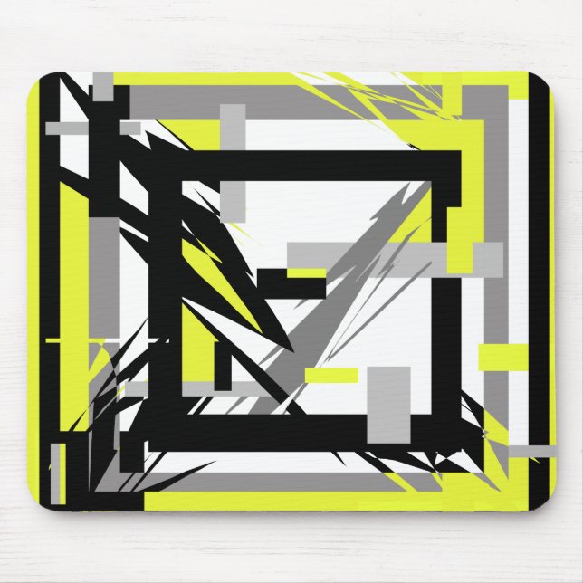 Abstract Art Mouse Pad (Front)