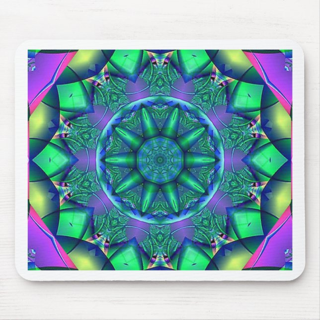 ABSTRACT ART MOUSE PAD (Front)