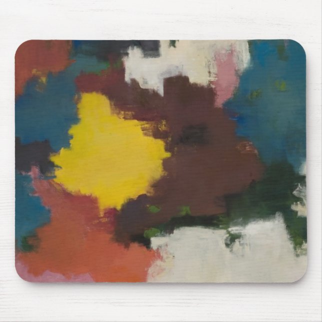 abstract art mouse pad (Front)