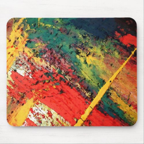 Abstract Art Mouse Pad