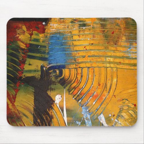 Abstract Art Mouse Pad