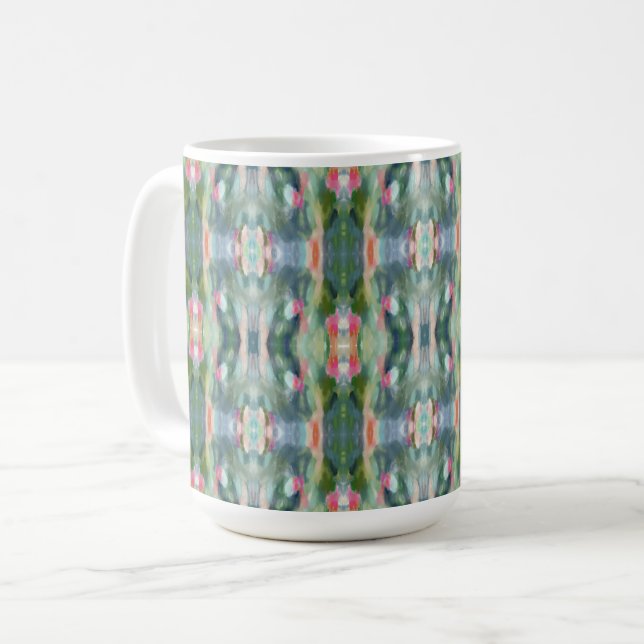Abstract Art Mug (Front Left)