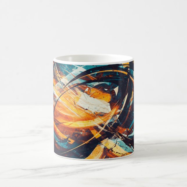 Abstract Art Mug (Center)