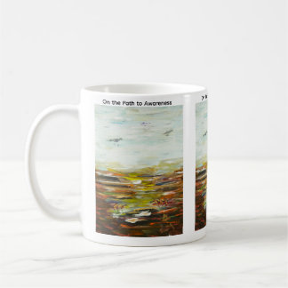 Abstract Art Mug - “On the Path to Awareness”