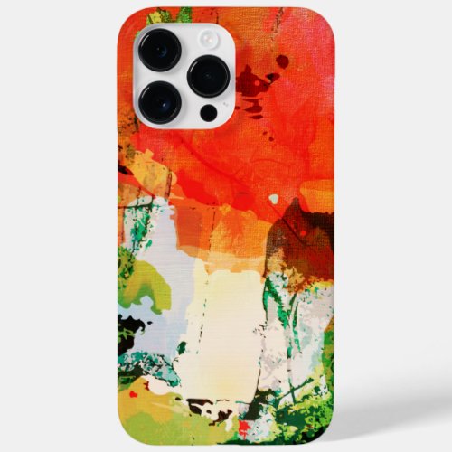 Abstract Art multi color pattern geometry elegant  Case_Mate iPhone 14 Pro Max Case