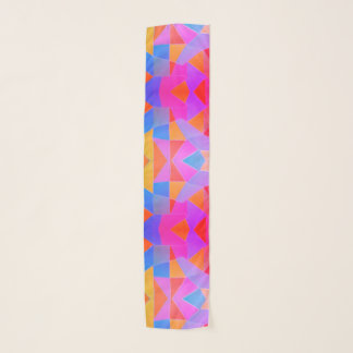 Abstract Art Multicolored Scarf