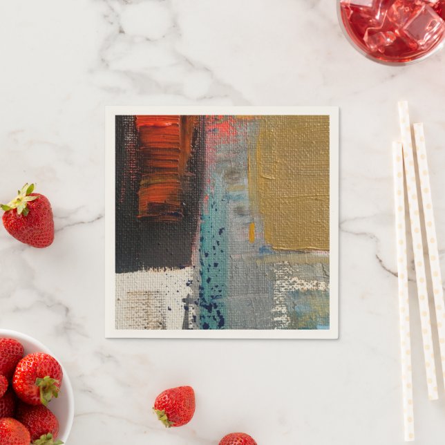 Abstract Art Napkin (Insitu)