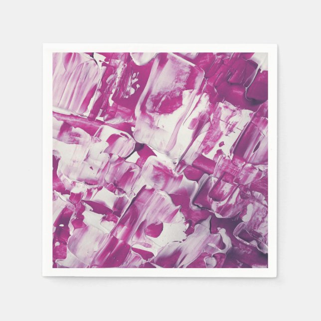  Abstract art Napkins (Front)