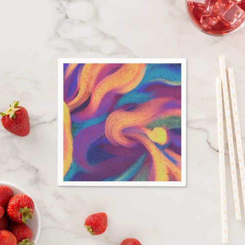 Abstract Art  Napkins