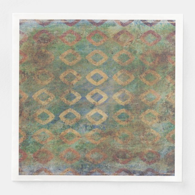 Abstract Art Napkins or for decoupage art (Front)