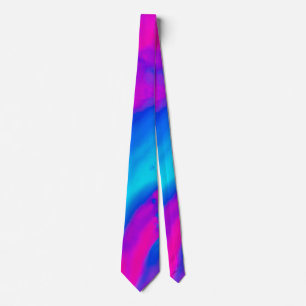Abstract art Neck Tie