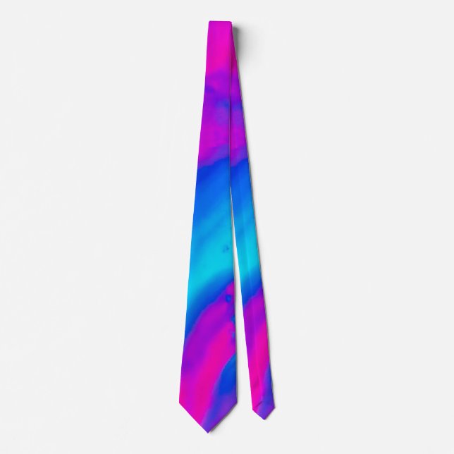  Abstract art Neck Tie (Front)