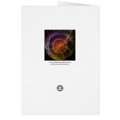 Abstract Art New World Cards (Back)