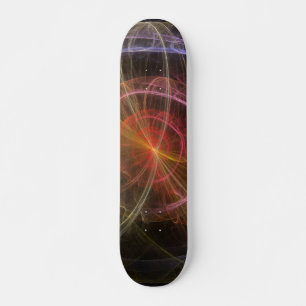 Abstract Art New World Skateboard