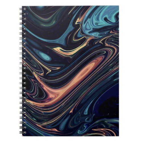 Abstract Art Notebook