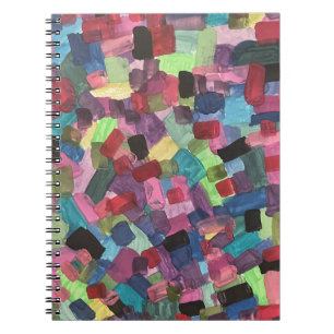 Abstract Art Notebook