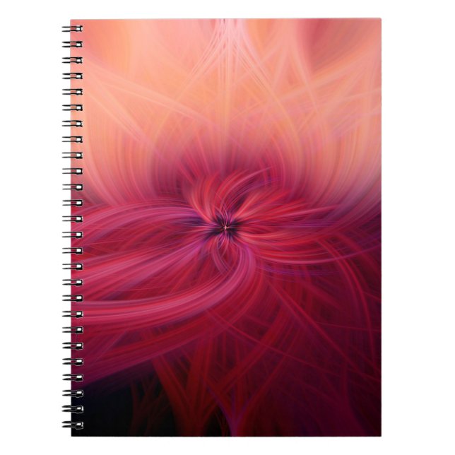 Abstract Art Notebook (Front)