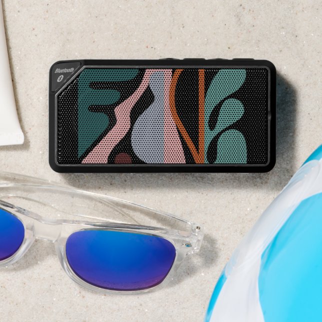 Abstract Art One Bluetooth Speaker (Insitu(Beach))