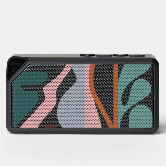 Abstract Art One Bluetooth Speaker (Front)