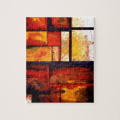 Abstract Art Original Creative Modern Jigsaw Puzzle