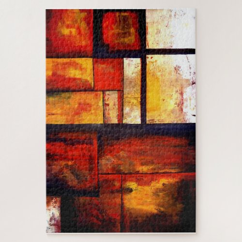 Abstract Art Original Creative Modern Jigsaw Puzzle