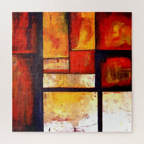 Abstract Art Original Creative Modern Jigsaw Puzzle