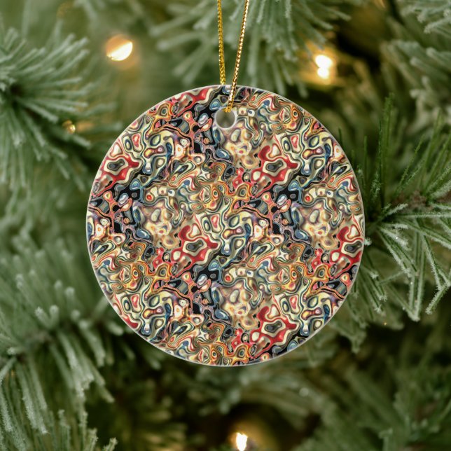 Abstract Art Ornament (Tree)