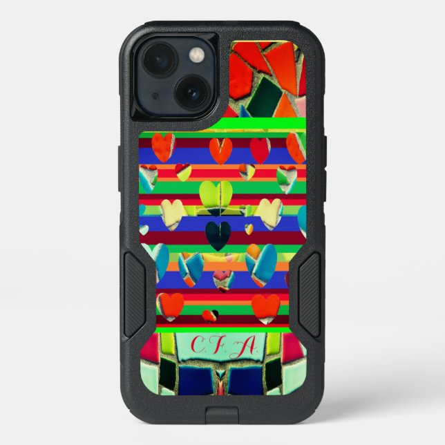 Abstract Art Otterbox iPhone Case (Back)