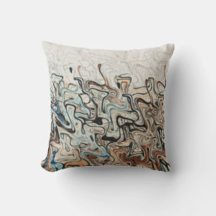 Abstract Art Outdoor Pillow