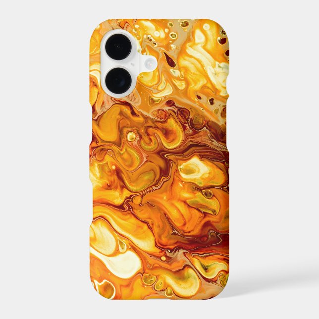 Abstract Art Paint Design Case-Mate iPhone Case (Back)