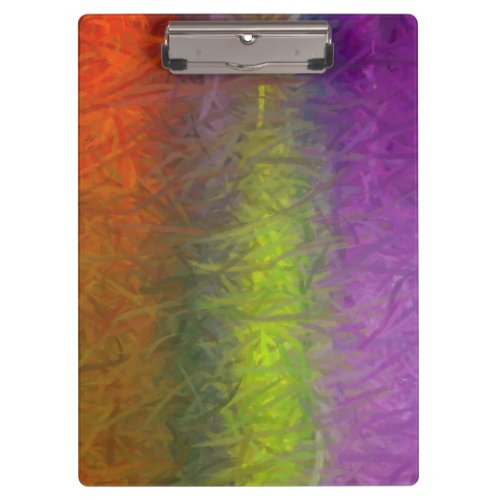 Abstract Art Painting 5 Clipboard