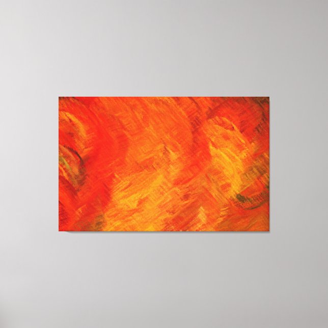 Abstract Art Painting 8 Canvas Print (Front)