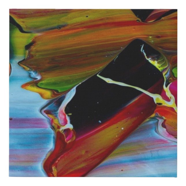 Abstract Art Painting Canvas (Front)