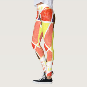 Abstract Art Painting One Of A Kind Leggings
