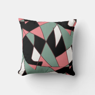 Abstract Art Painting One Of A Kind Pillow Cushion