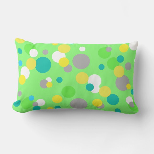 Abstract Art Painting One Of A Kind Pillow Cushion (Front)