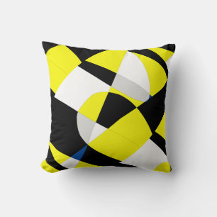 Abstract Art Painting One Of A Kind Pillow Cushion