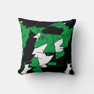 Abstract Art Painting One Of A Kind Pillow Cushion