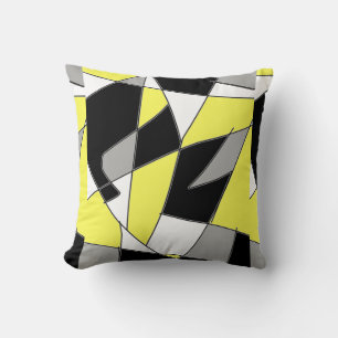 Abstract Art Painting One Of A Kind Pillow Cushion